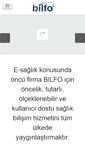 Mobile Screenshot of bilfo.com.tr